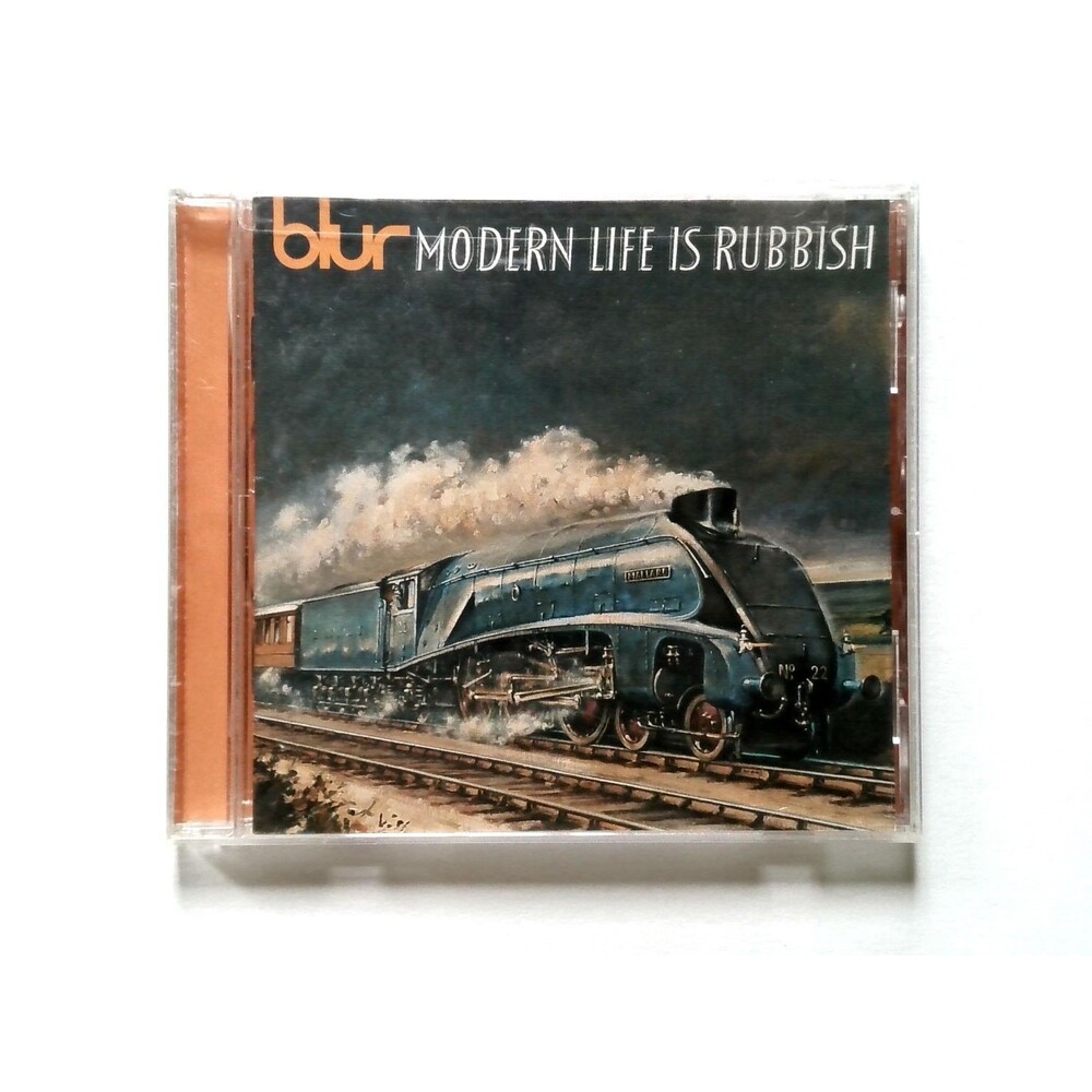 Blur - Modern Life Is Rubbish CD 1993 Britpop Rock SBK Records